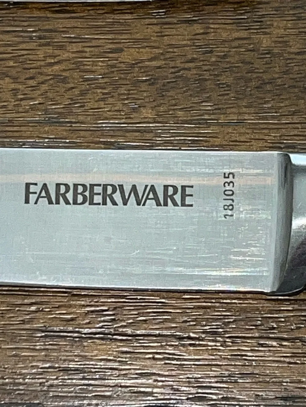 Farberware: 3 Knife Set 13” Chef’s / 13” Kitchen / 12.25” Santoku Knife Set